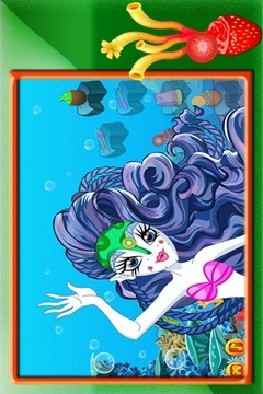 Spa Makeover :Princess Mermaid游戲截圖2