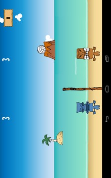Tikiball - beach volleyball游戲截圖2