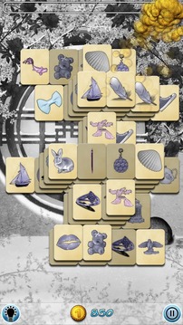 Hidden Mahjong: Winter Spring游戲截圖2
