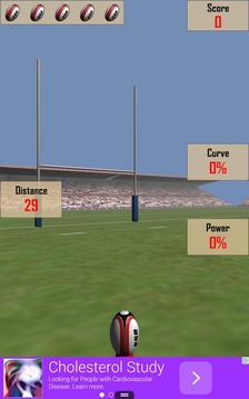 Kickflick Rugby游戏截图4