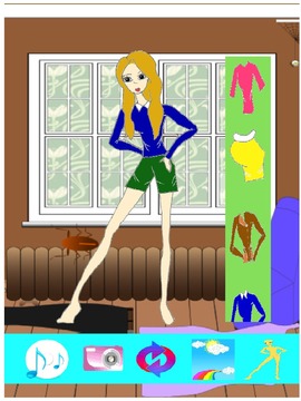 Dress Up Fashion Girl游戲截圖3