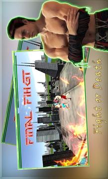 Fight or Death- Street Fighter游戲截圖3