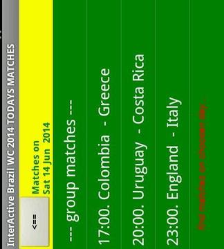 INTERACTIVE BRAZIL WC 2014游戲截圖5