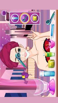 Brand New Hairstyle Salon游戲截圖4
