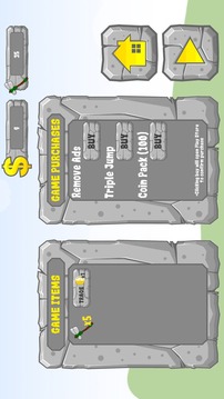 Dinosaur Dodge游戲截圖5