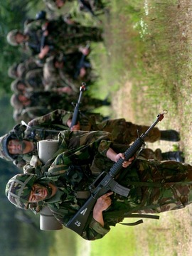 Army Fight - Sliding Puzzle游戲截圖5