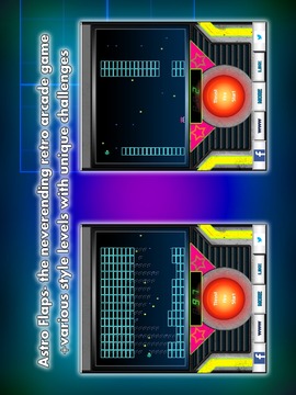 Astro Flaps Retro! (FREE)游戲截圖4