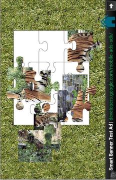 Kids Animals Puzzle游戲截圖2