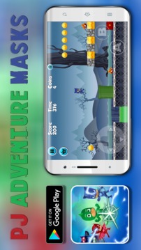 PJ Blue Masks Adventure游戲截圖2