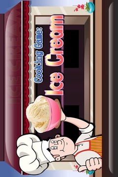 Cooking Game : Ice Cream游戲截圖1