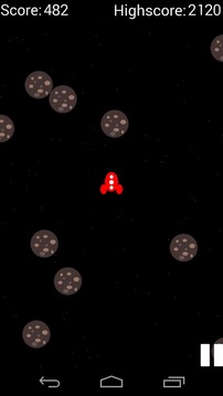 Asteroid Trip游戲截圖1