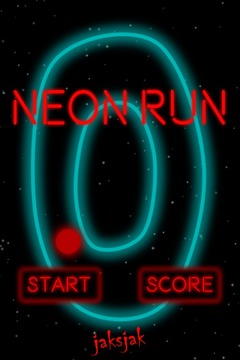 Neon Run游戲截圖1