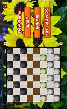 Supreme Checkers Game游戲截圖1