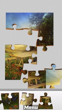 Live Jigsaws - Summer Garden游戲截圖1