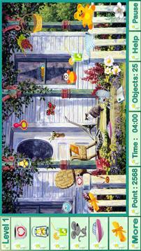 Hidden Object Majestic Gardens游戲截圖2