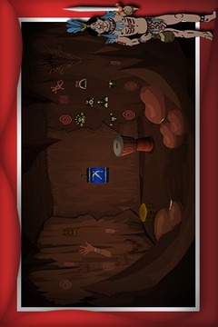 神秘的洞穴逃生游戏截图3