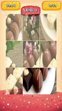 Chocolate Jigsaw Puzzle游戲截圖3