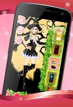 Dress Up! Halloween游戲截圖1