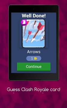 Guess Clash Royale card游戲截圖4