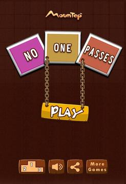 No One Passes游戲截圖3
