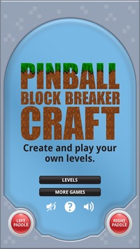Pinball Block Break Craft Free游戲截圖3