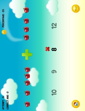 Kids Fun Math游戲截圖2