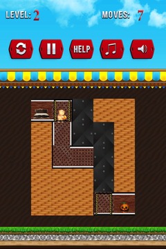Grumpy Teddy Bear Puzzle King游戲截圖3