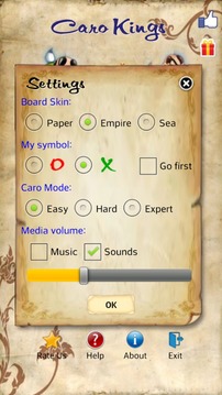 Caro Kings (Caro Game free)游戲截圖2