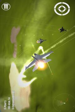 3D Plane Hero F16 2015游戲截圖2