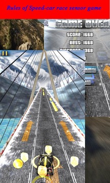 Real Snow Speed racer游戲截圖3