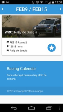 Racing Calendar游戲截圖1