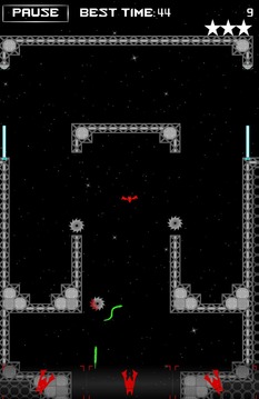 Spacebat Free游戲截圖2