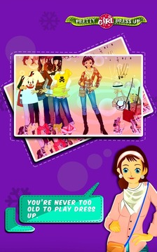 Pretty Girl Dress Up!游戲截圖1