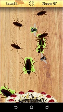 Fly Beetle Smasher, free game游戲截圖3