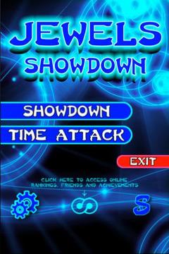 Jewels Showdown (match 3)游戲截圖1
