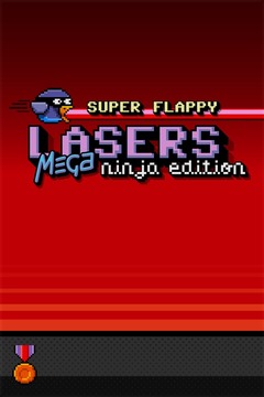 Super Flappy Lasers游戲截圖1