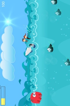 Jellyfish Jack Underwater Game游戲截圖3