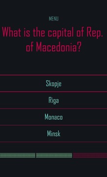 Quiz - Europe Geography游戲截圖3