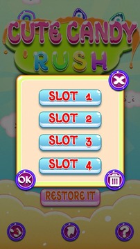 Cute Candy Rush游戲截圖3