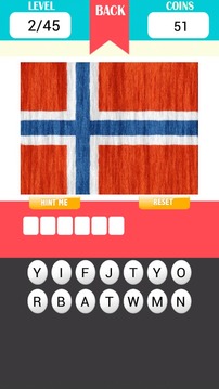 Flags of european guess word游戲截圖3