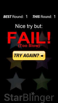 StarBlinger Memory Test Game游戲截圖5