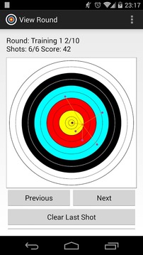 Archery Target Tracker游戲截圖1