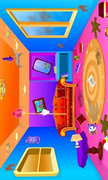 Lucy Living Room Cleaning游戲截圖2