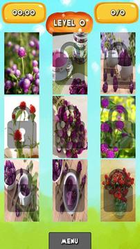 Globe amaranth Jigsaw Puzzles游戲截圖2