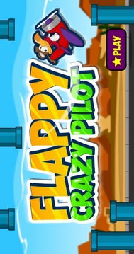 Flappy Crazy Pilot游戲截圖5