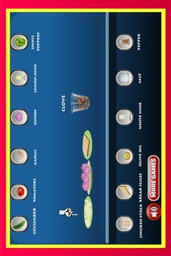 Cooking Game : Cucumber Soup游戲截圖2