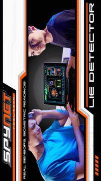 Spy Net Lie Detector游戲截圖1