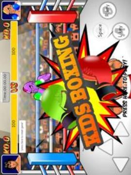 Kids Boxing Games - Punch Boxing 3D游戲截圖4