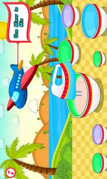Aeroplane Kids Cake游戲截圖2