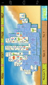 Mahjong Summer游戲截圖4